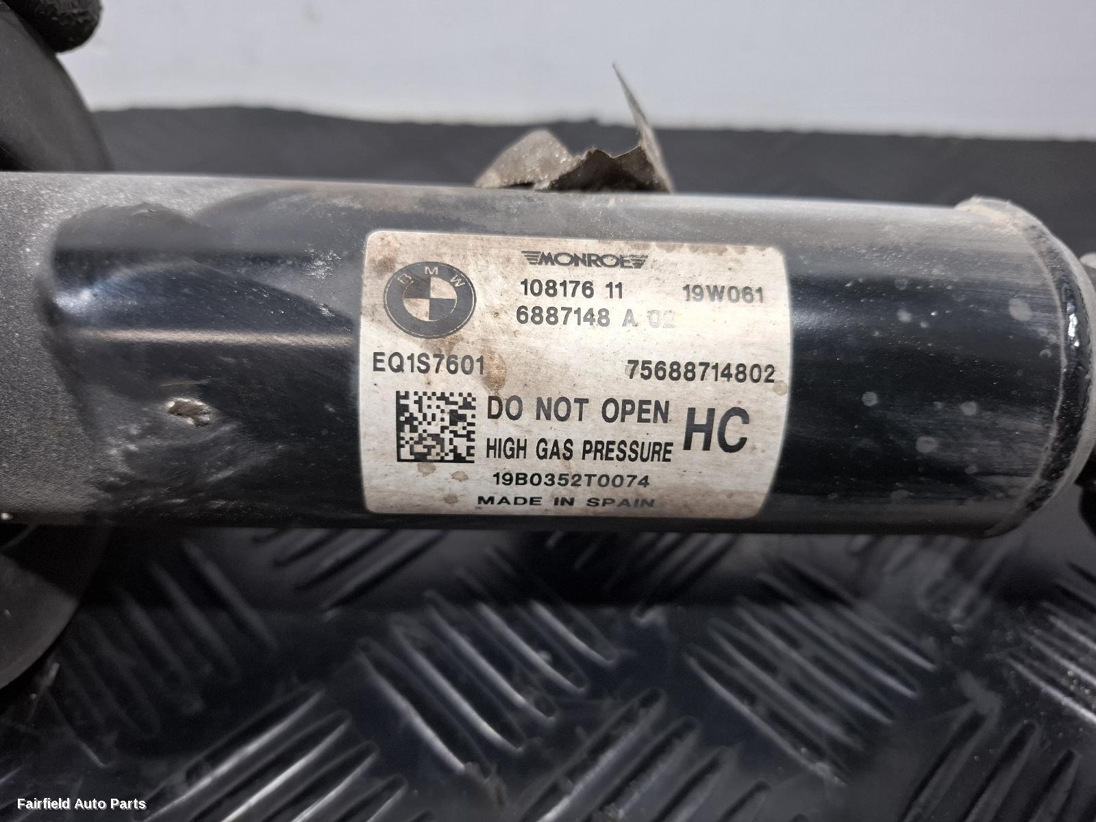 2017-2024 Bmw X3 Right Rear Strut