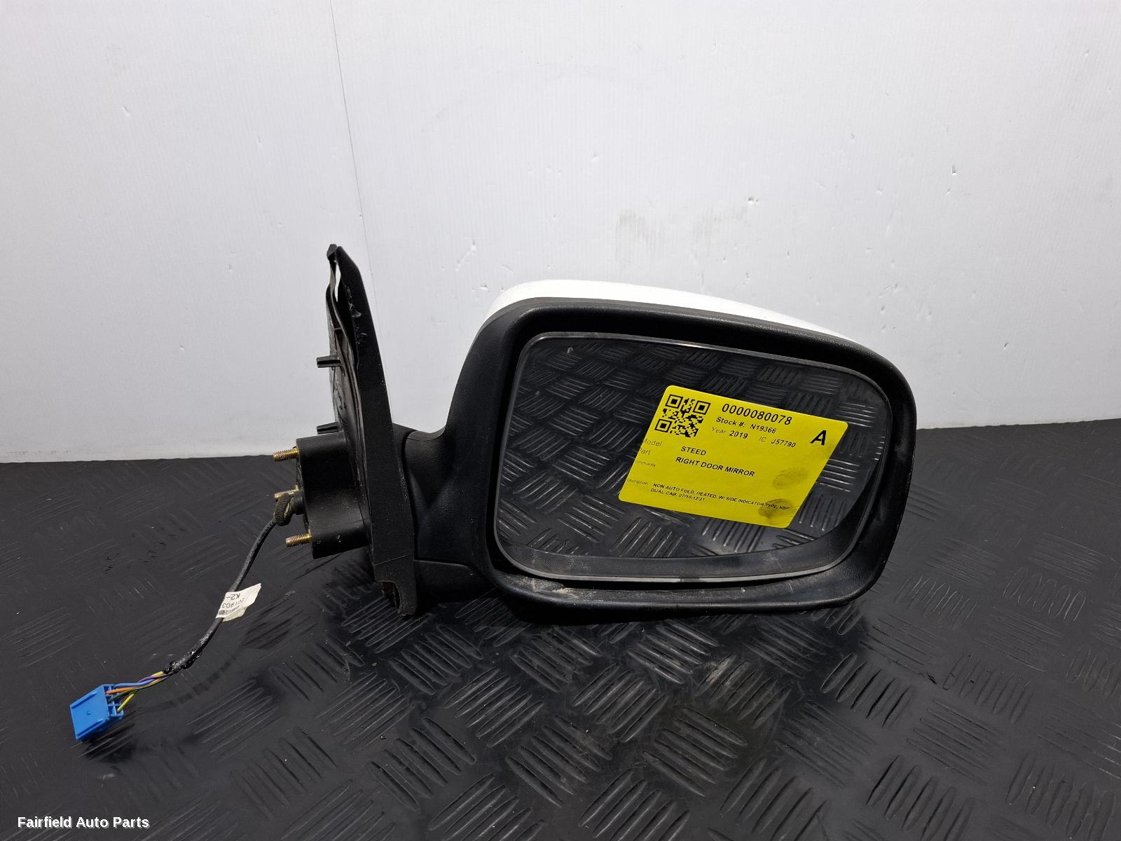 2016-2021 Great Wall Steed Right Door Mirror