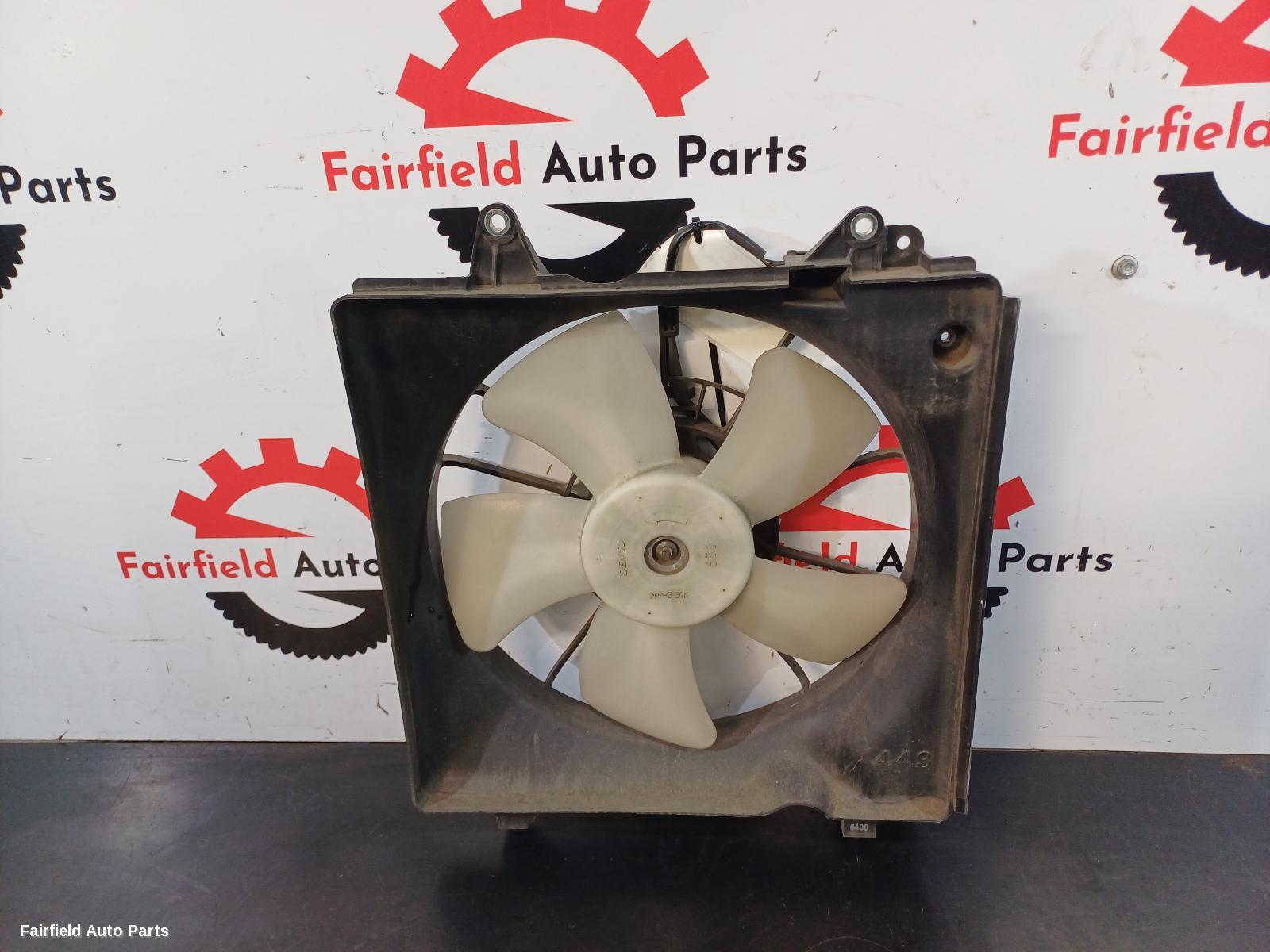 2012-2016 Honda Civic Fan