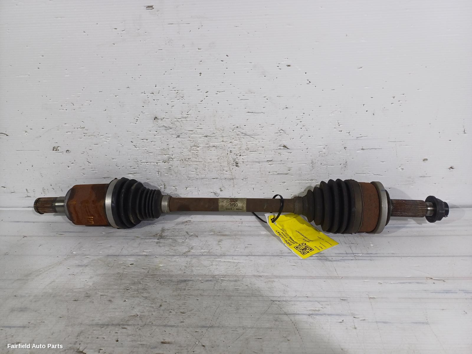 2019-2026 Hyundai Venue Left Driveshaft
