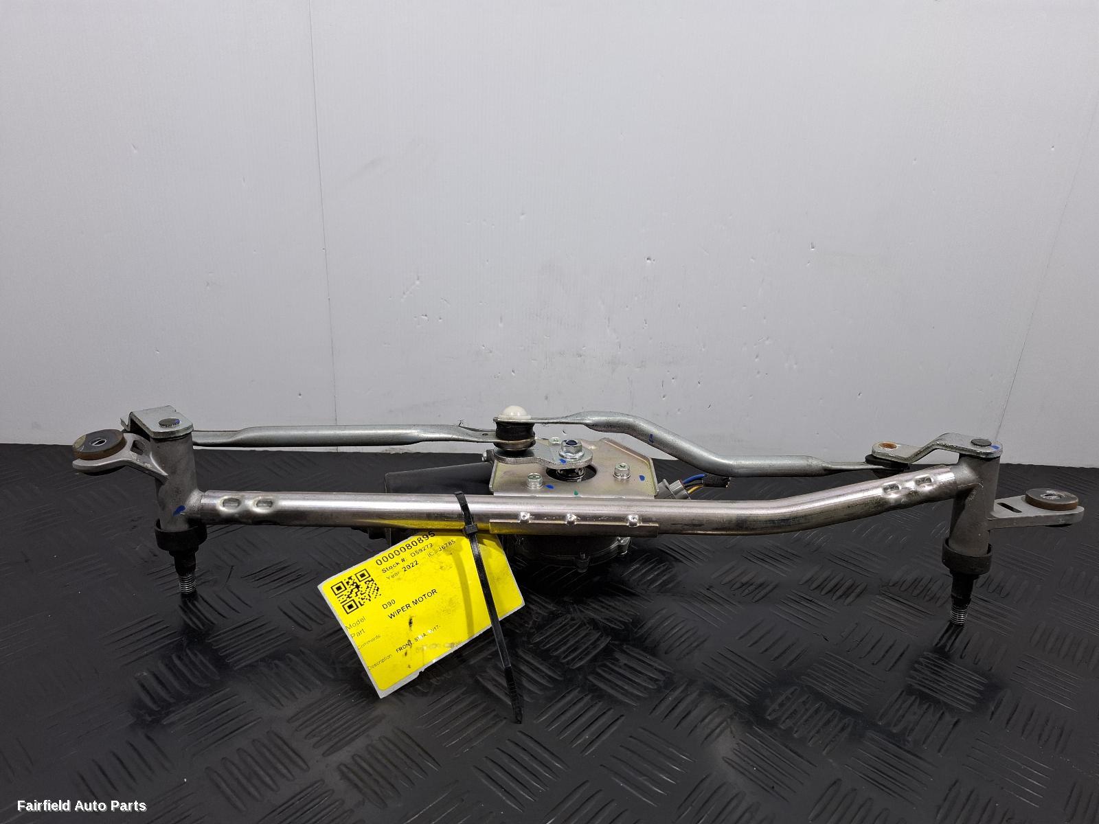 2017-2025 Ldv D90 Wiper Motor