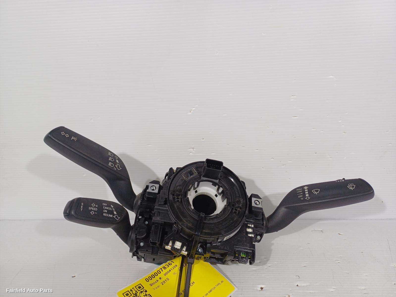2013-2016 Audi A3 Combination Switch