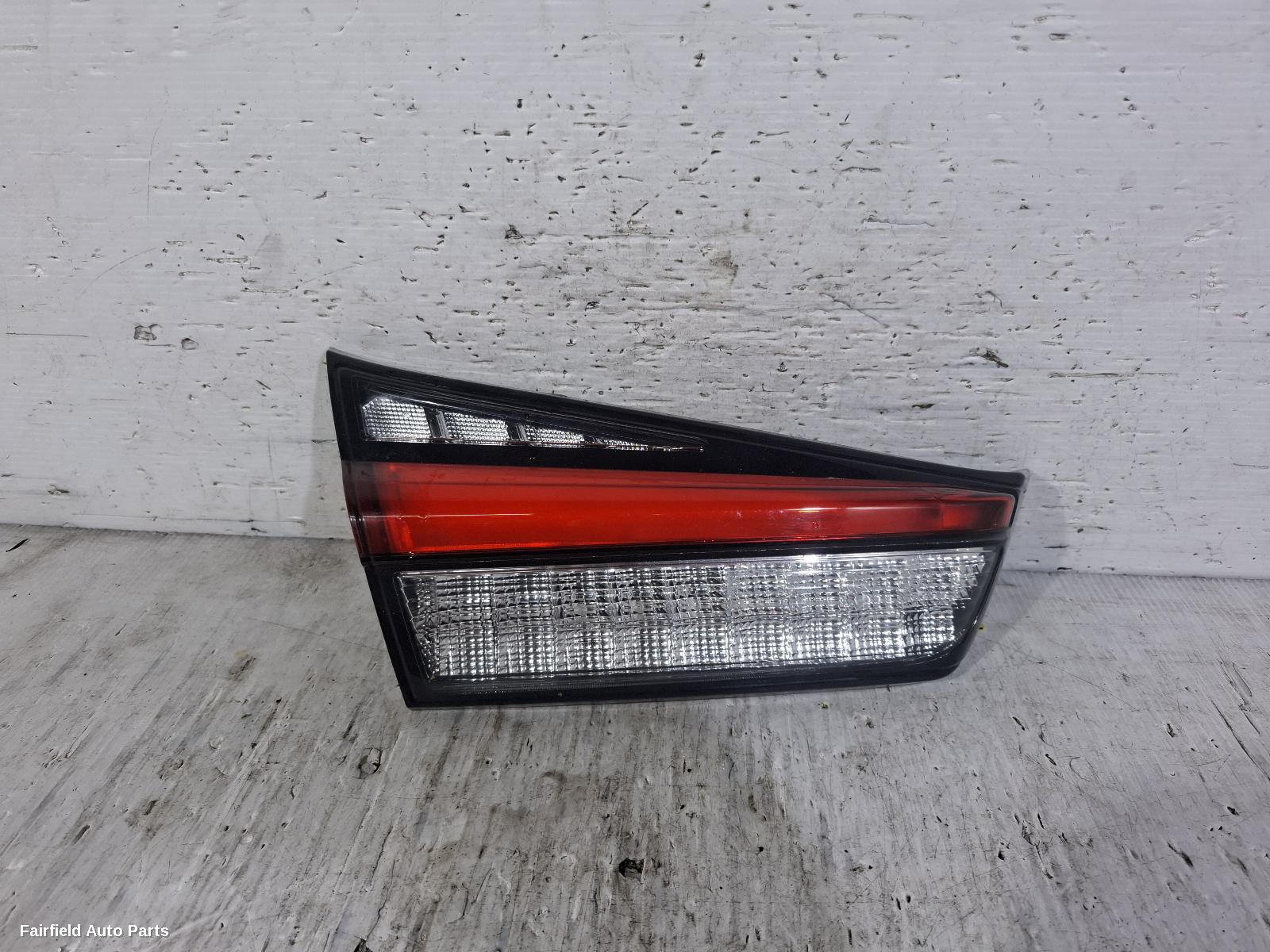 2019-2024 Mitsubishi Asx Rear Garnish