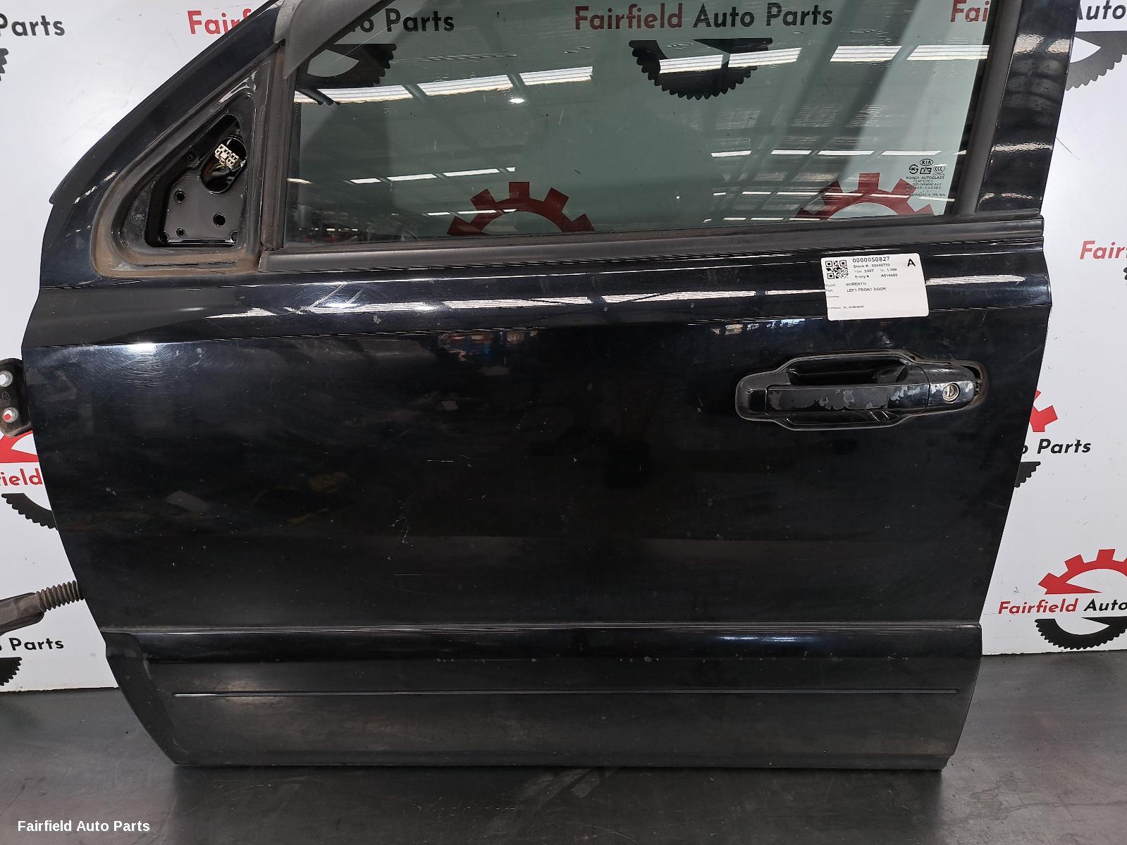 2003-2009 Kia Sorento Left Front Door