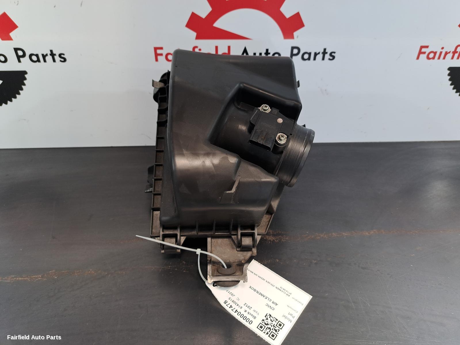 2012-2016 Honda Civic Air Cleaner Box