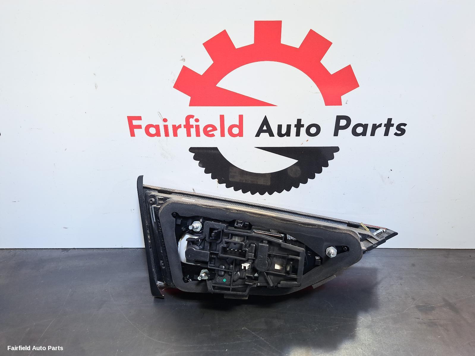 2016-2020 Audi A3 Rear Garnish