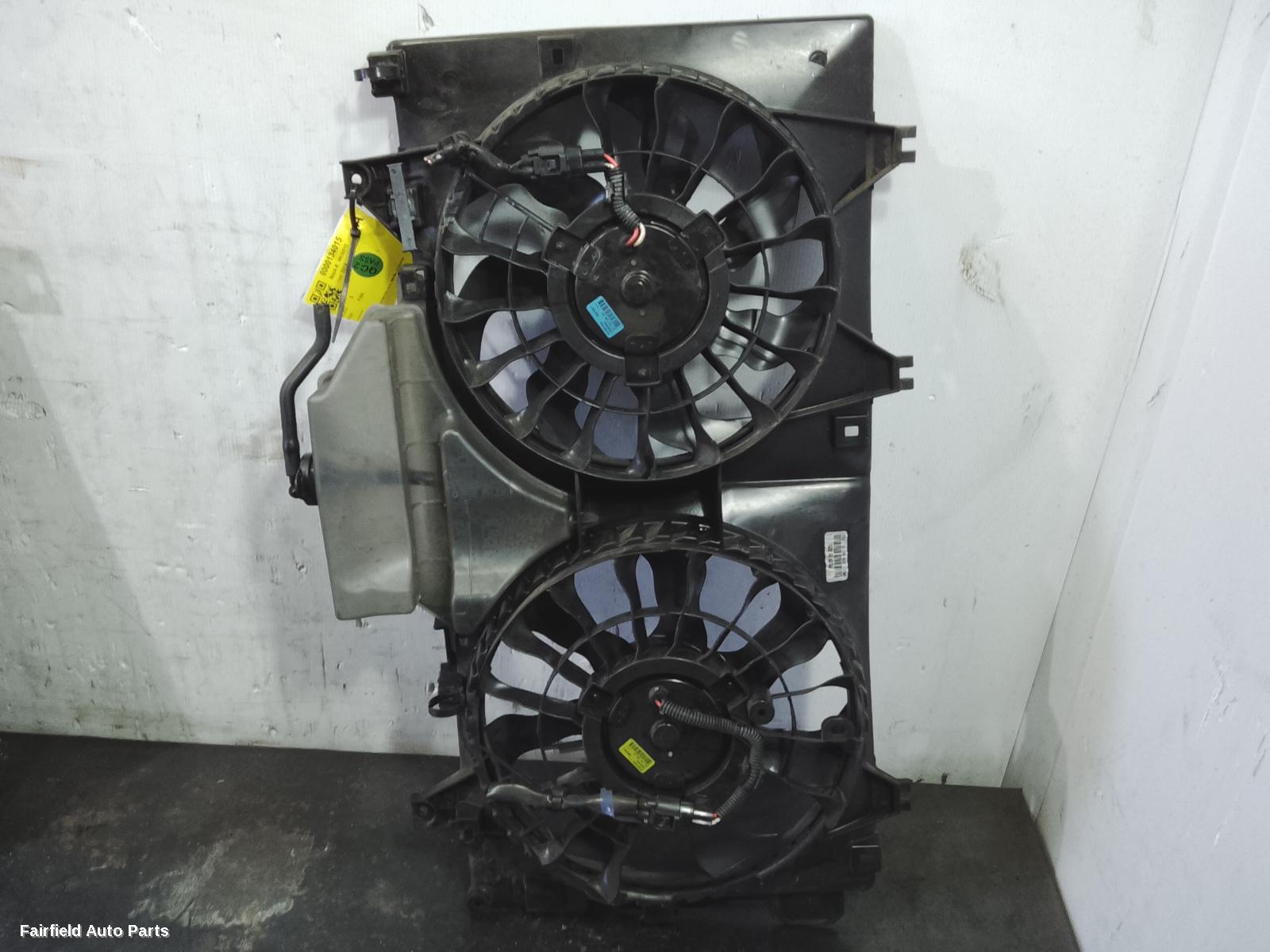 2013-2019 Mazda 3 Fan