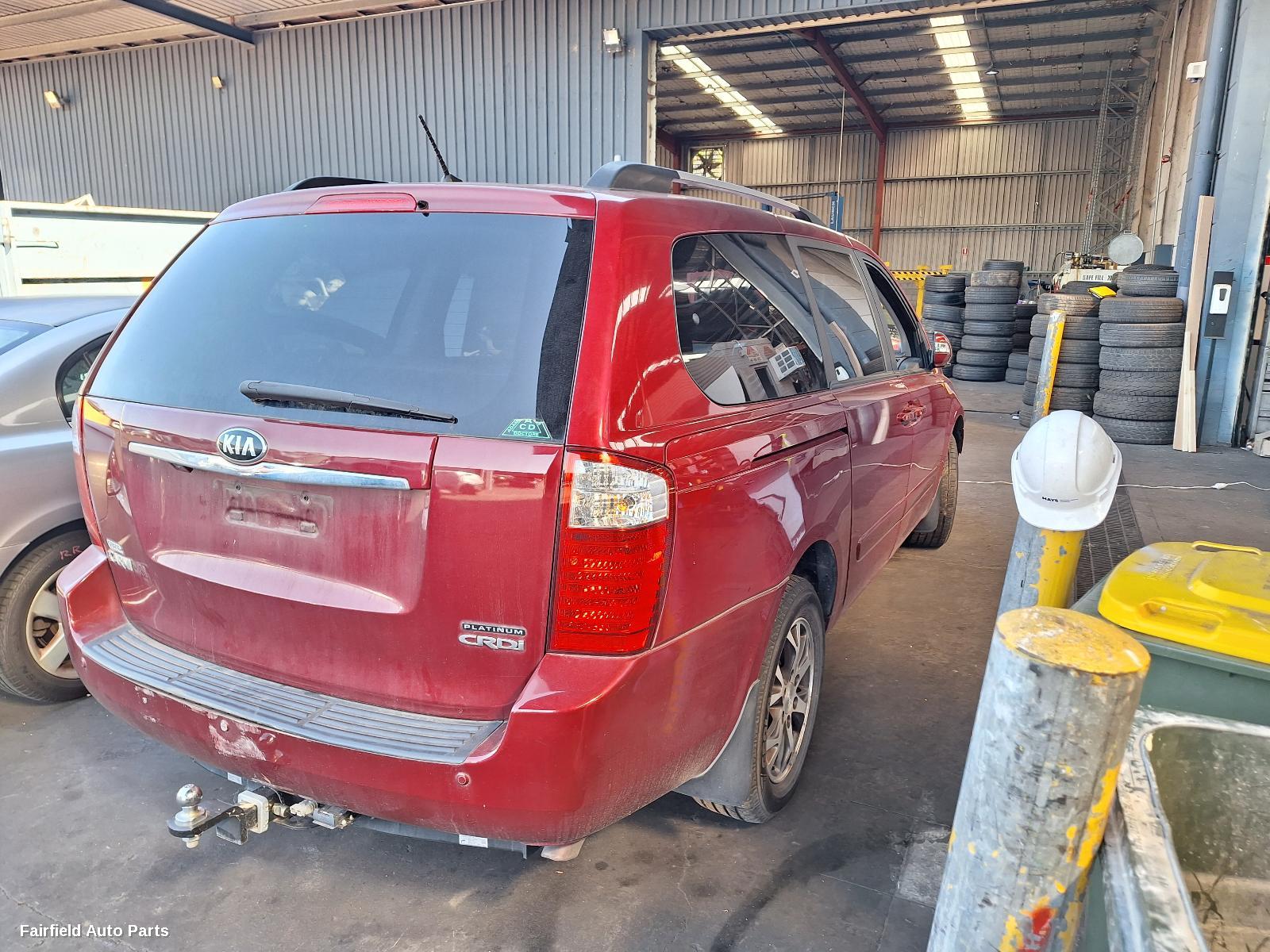 2013 Kia Carnival/grand Carnival Fuel Door   Filler