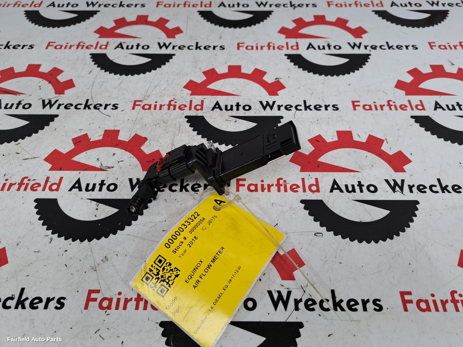2017-2020 Holden Equinox Air Flow Meter