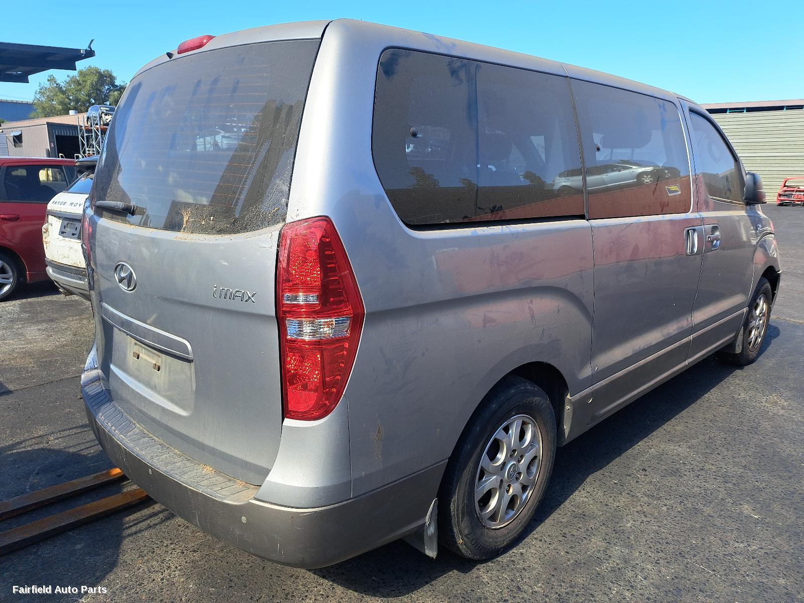 2007-2021 Hyundai Iload/imax Bootlid Tailgate
