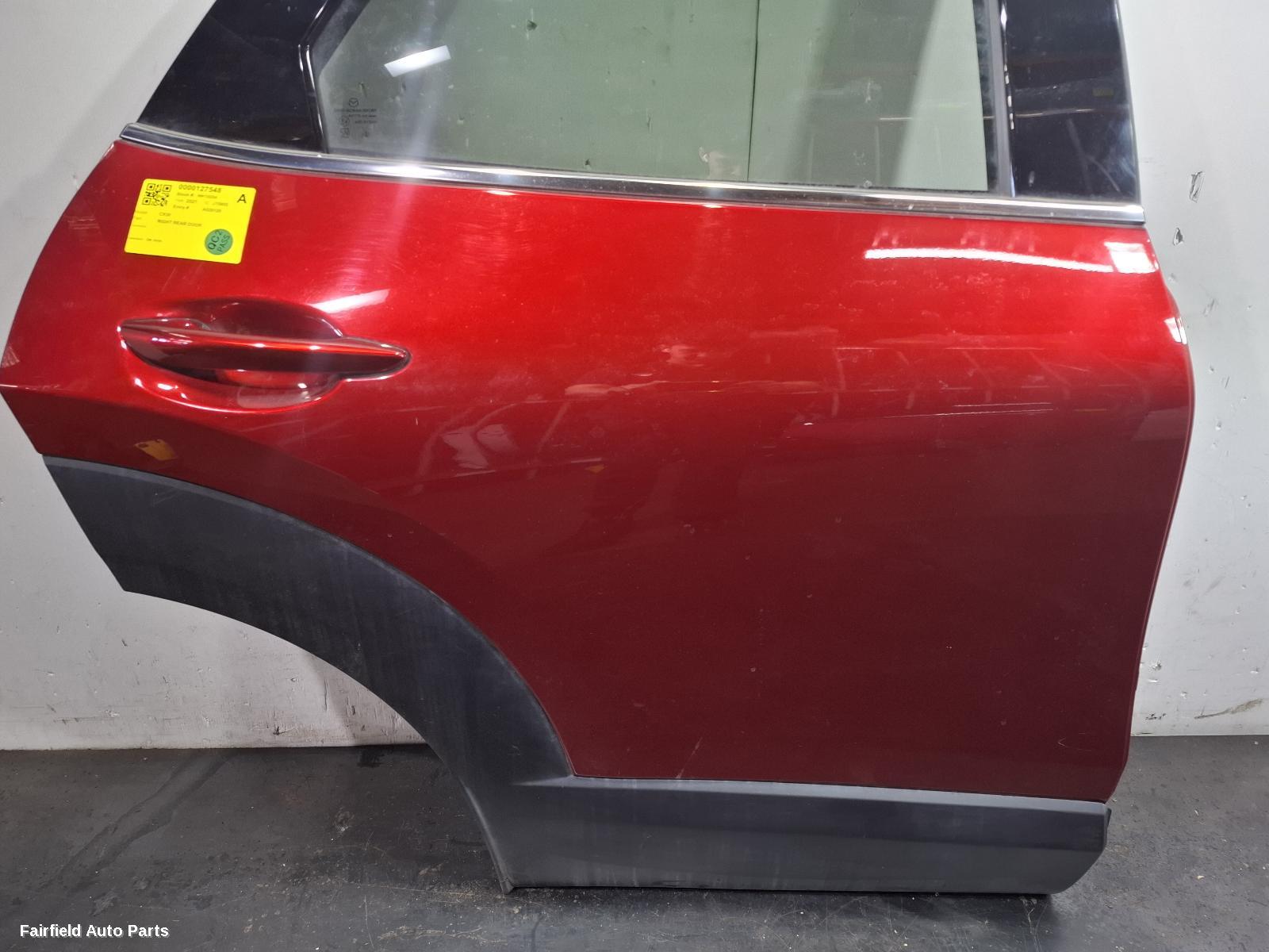 2019-2026 Mazda Cx30 Right Rear Door Sliding