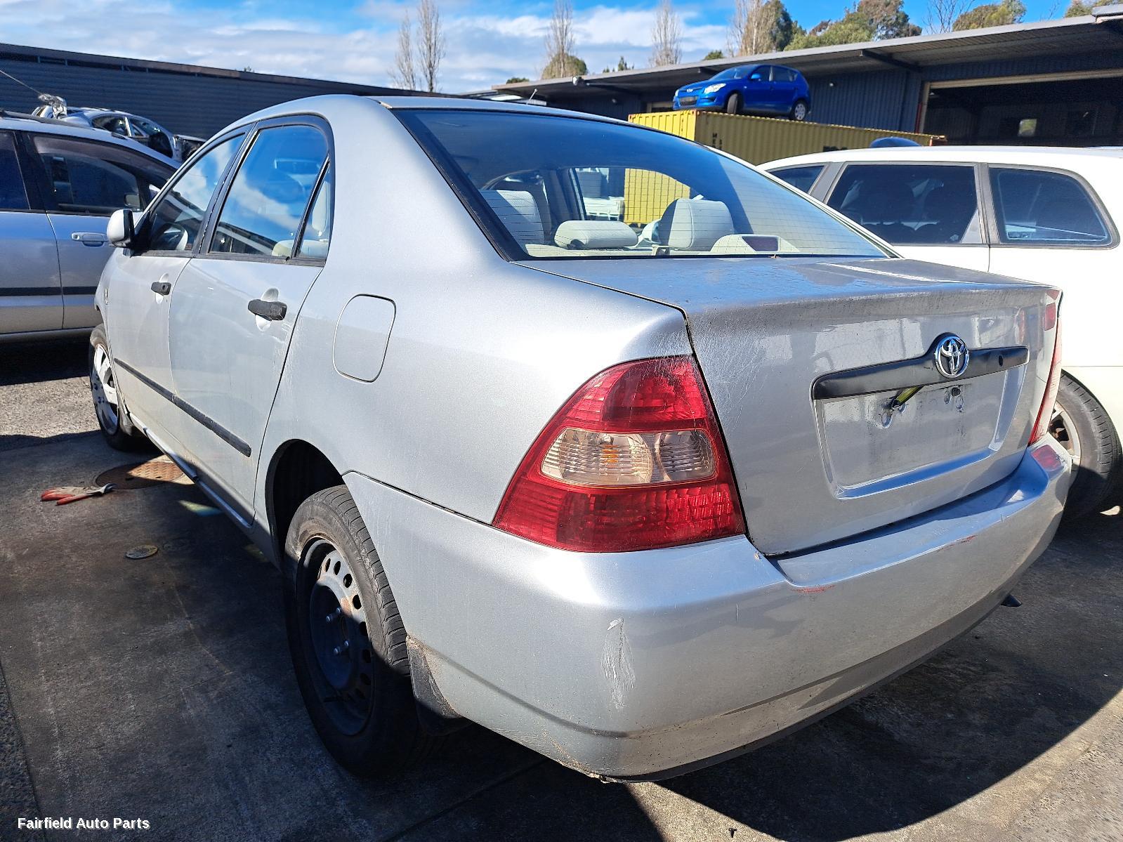 2001-2007 Toyota Corolla Sunvisor