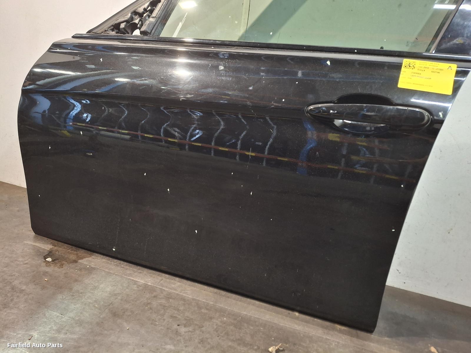 2011-2019 Bmw 3 Series Left Front Door
