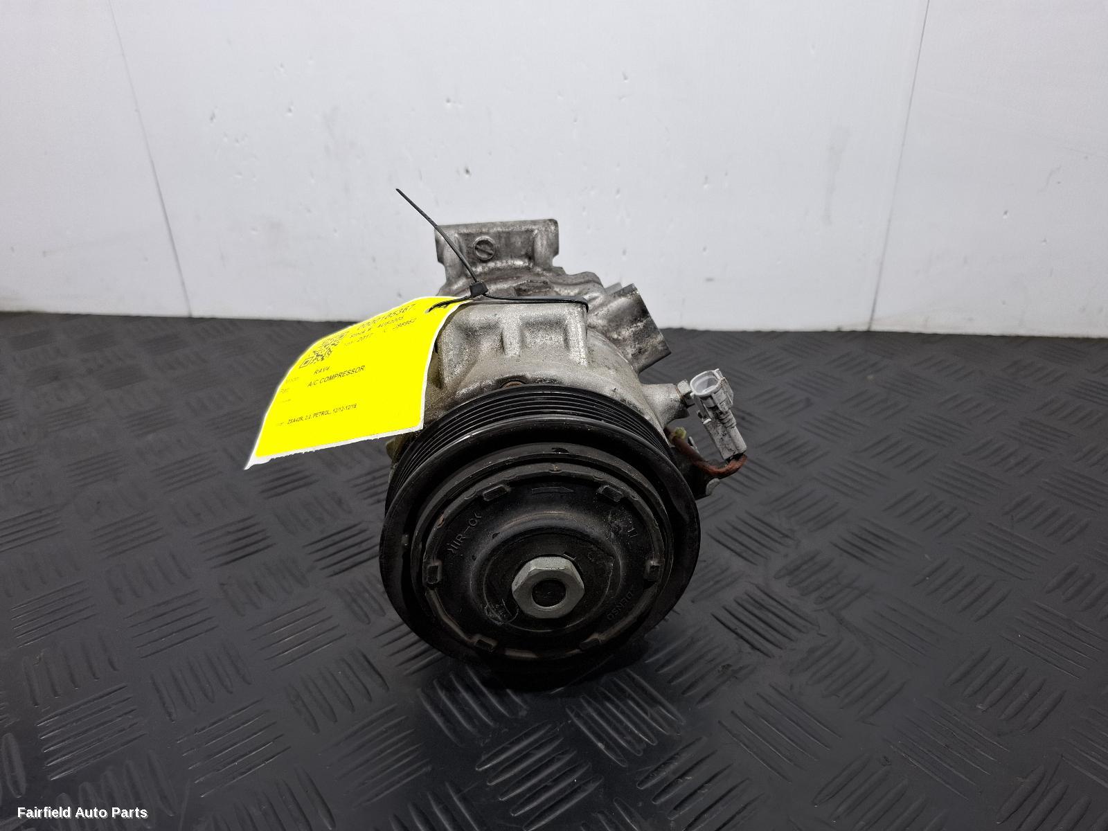 2012-2018 Toyota Rav4 A C Compressor