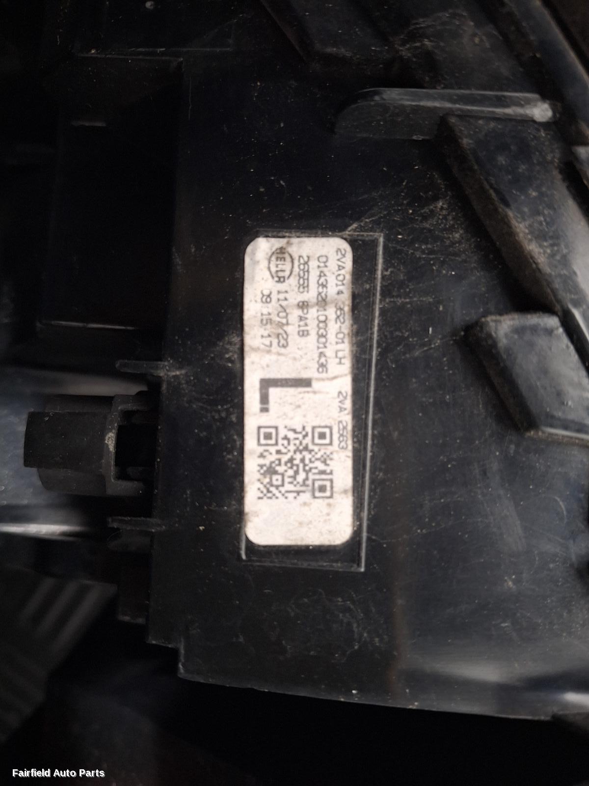 2020-2025 Nissan Juke Left Taillight