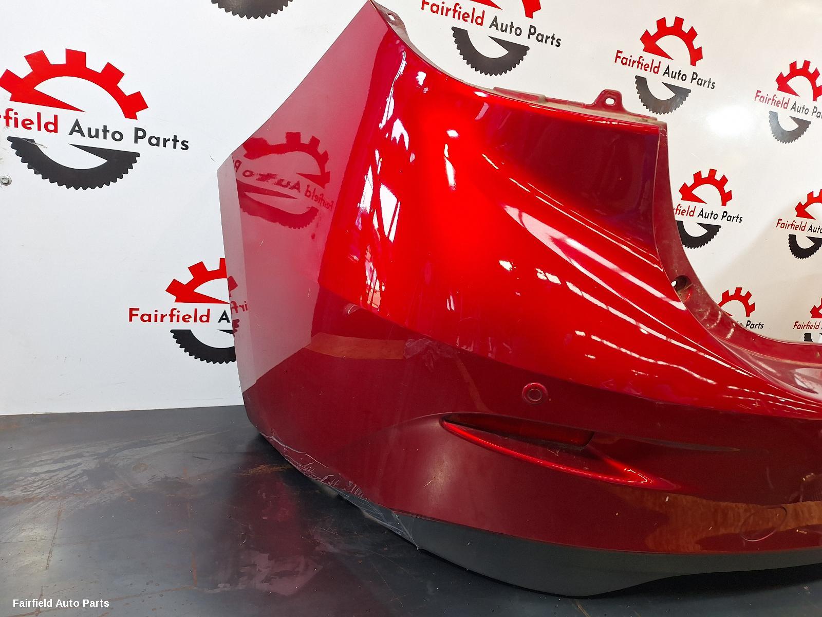 2016-2019 Mazda 3 Rear Bumper