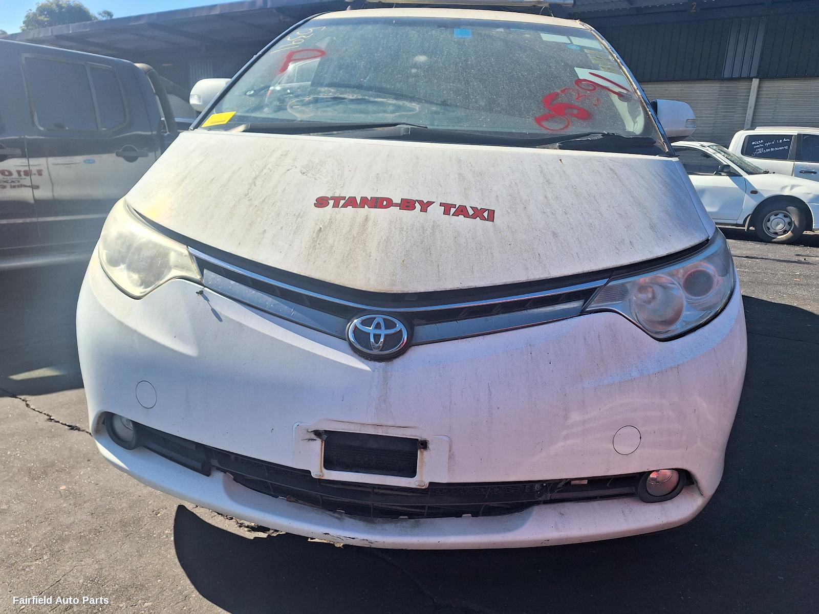 2006-2008 Toyota Tarago Rear Garnish