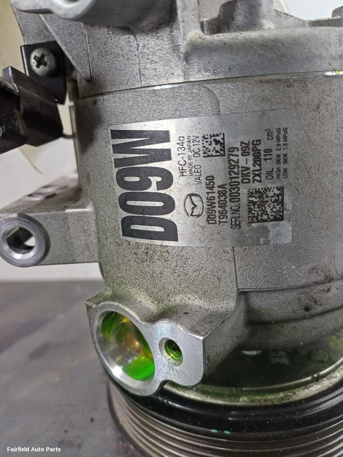 2015-2025 Mazda Cx3 A C Compressor