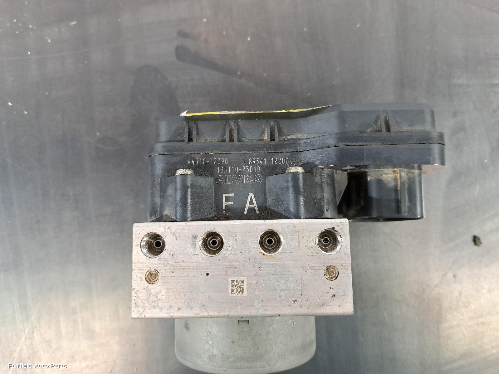 2007-2013 Toyota Corolla Abs Pump Modulator