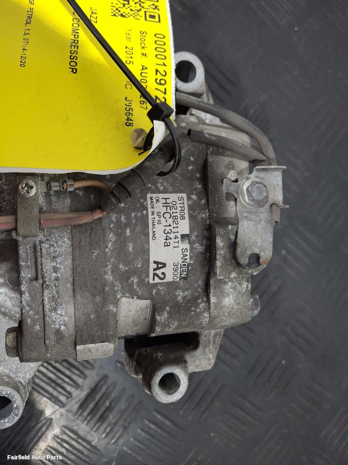 2014-2020 Honda Jazz A C Compressor