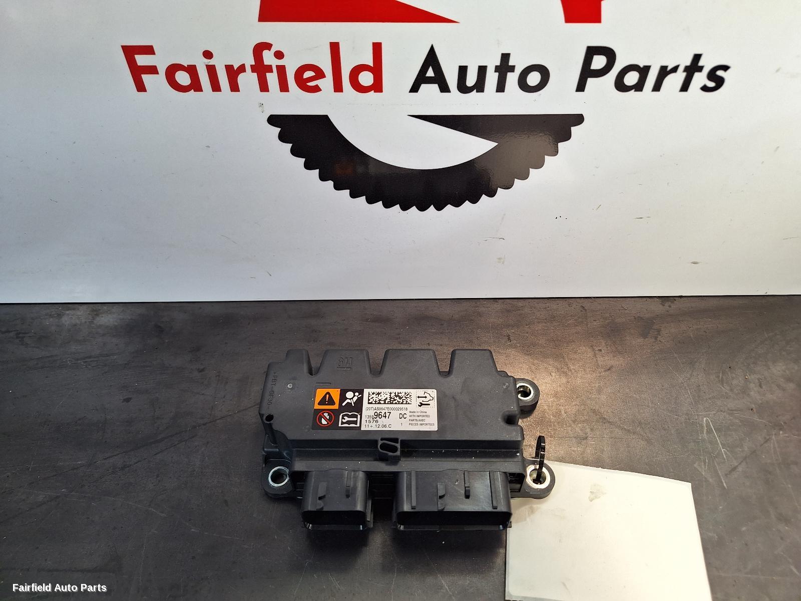 2011-2018 Holden Captiva Airbag Module Sensor
