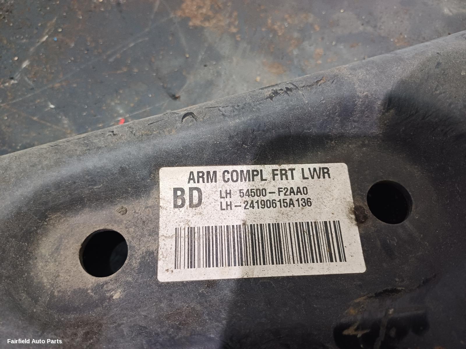 2018-2024 Kia Cerato Left Front Lower Control Arm
