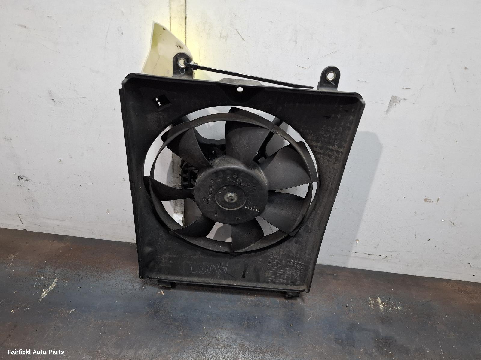 2014-2021 Honda Hrv Fan