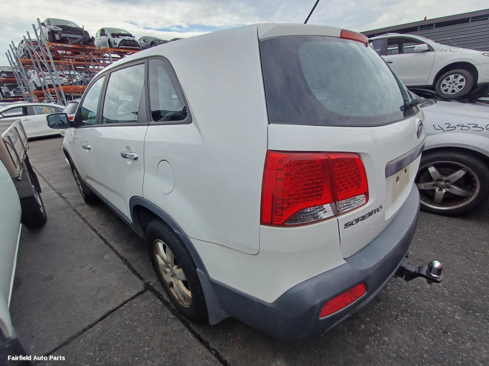 2009-2012 Kia Sorento Overflow Bottle