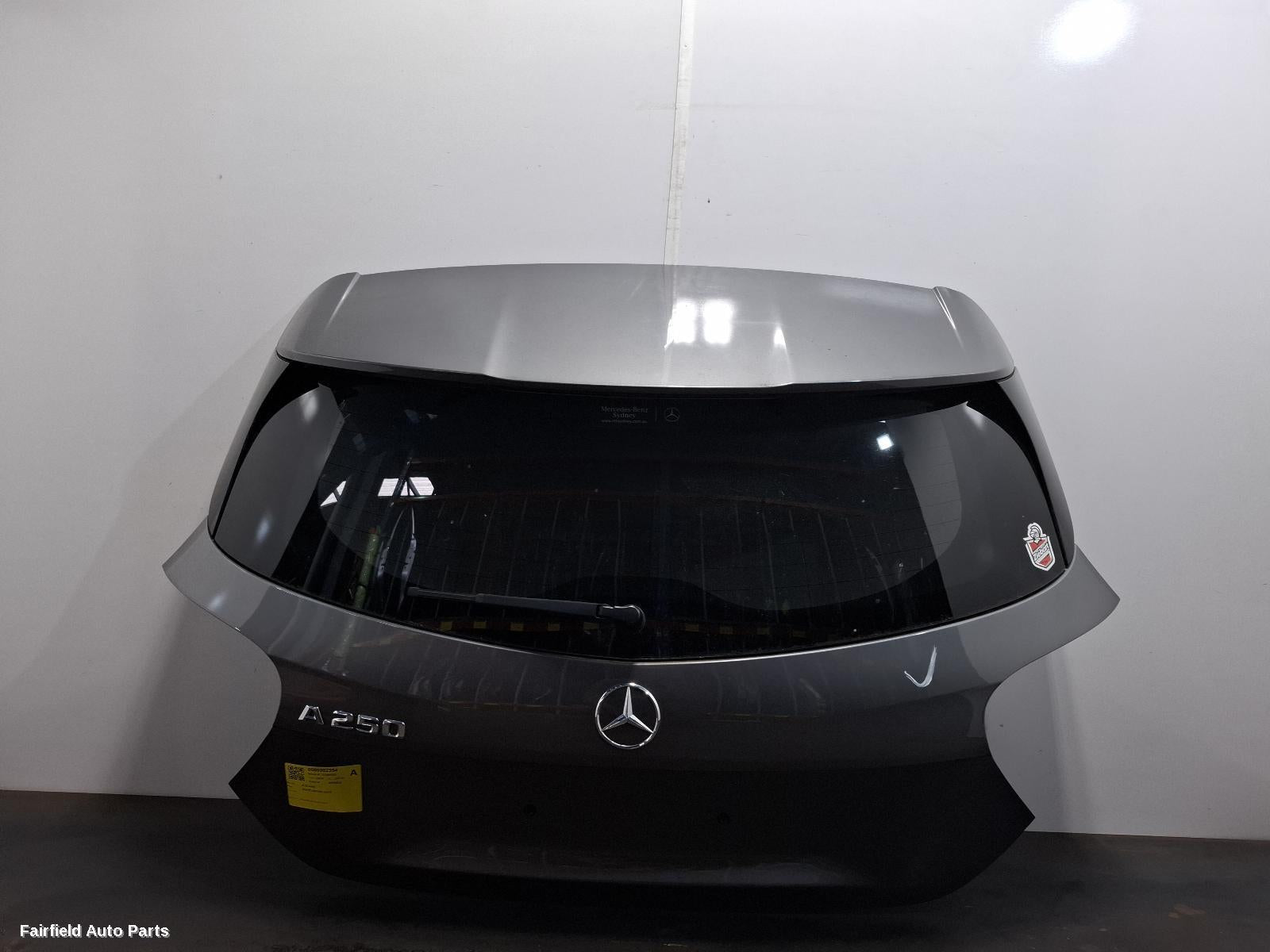 2012-2018 Mercedes A Class Bootlid Tailgate