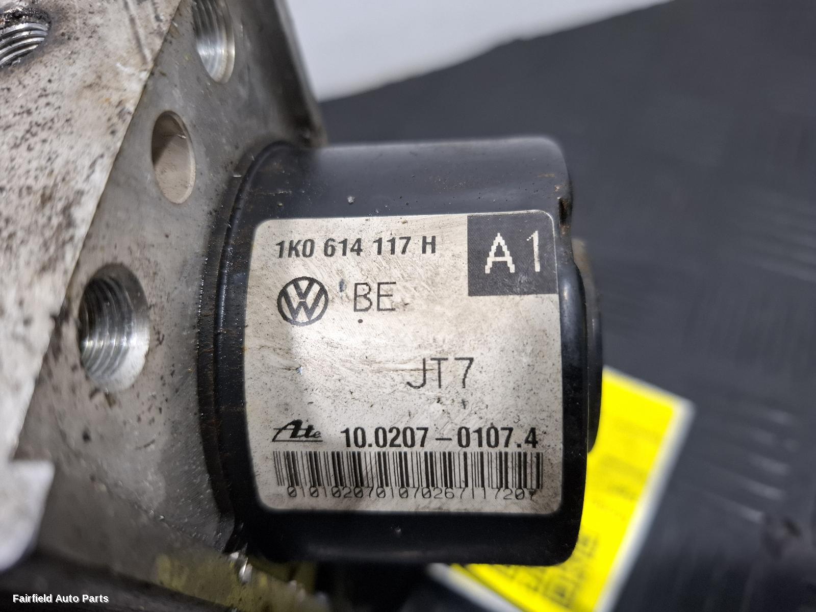 2004-2010 Volkswagen Caddy Abs Pump Modulator