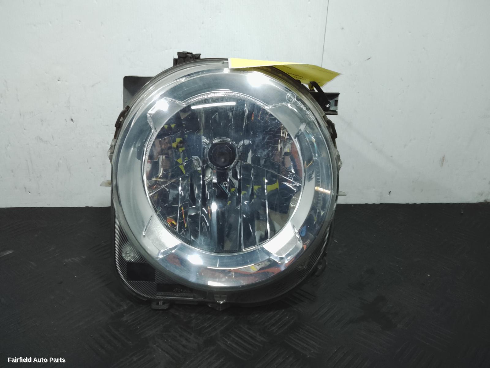 2015-2020 Jeep Renegade Right Headlamp