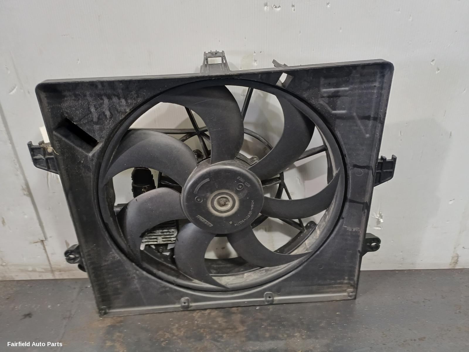 2012-2018 Hyundai Veloster Fan