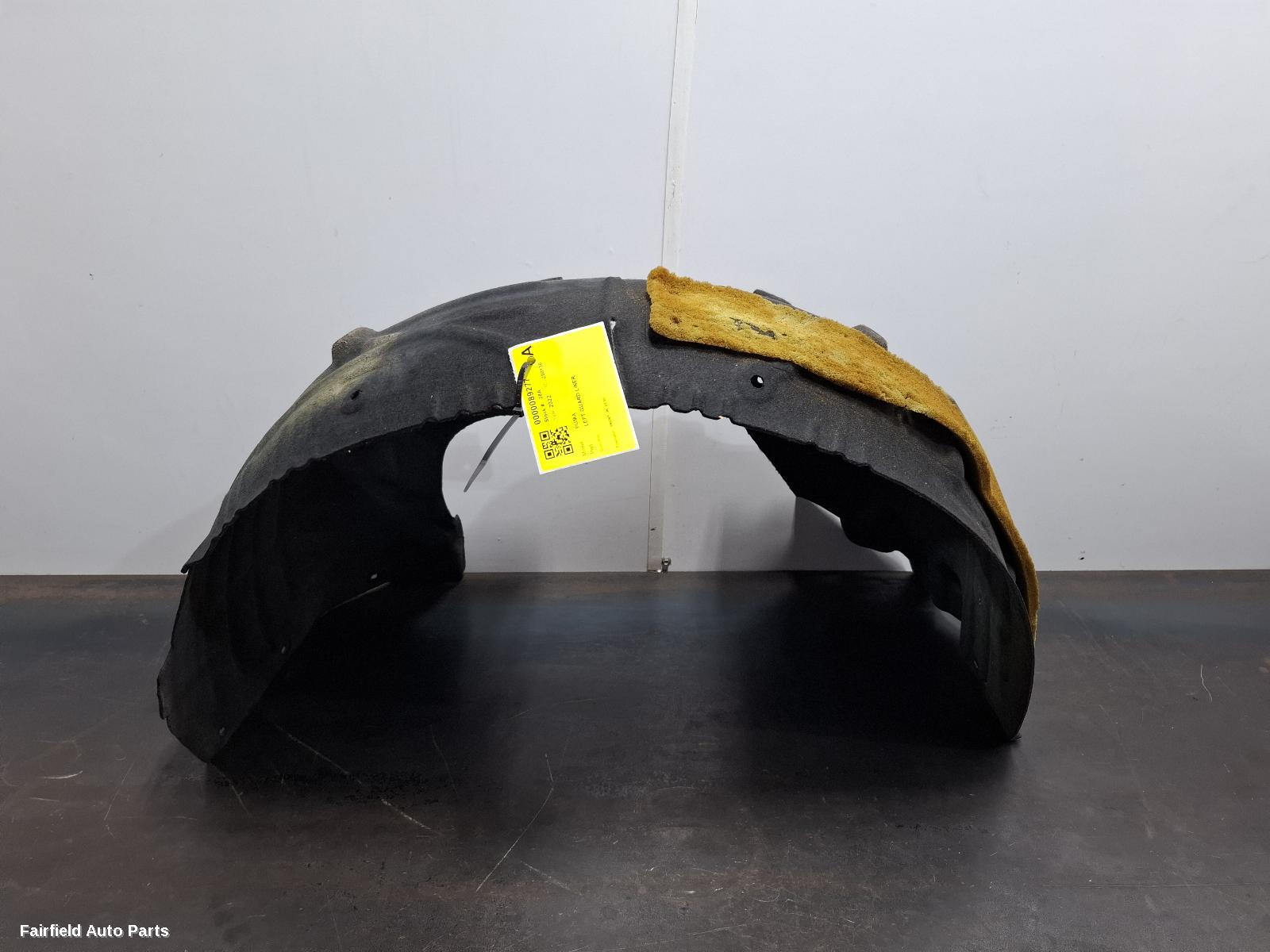 2020-2023 Ford Puma Left Guard Liner