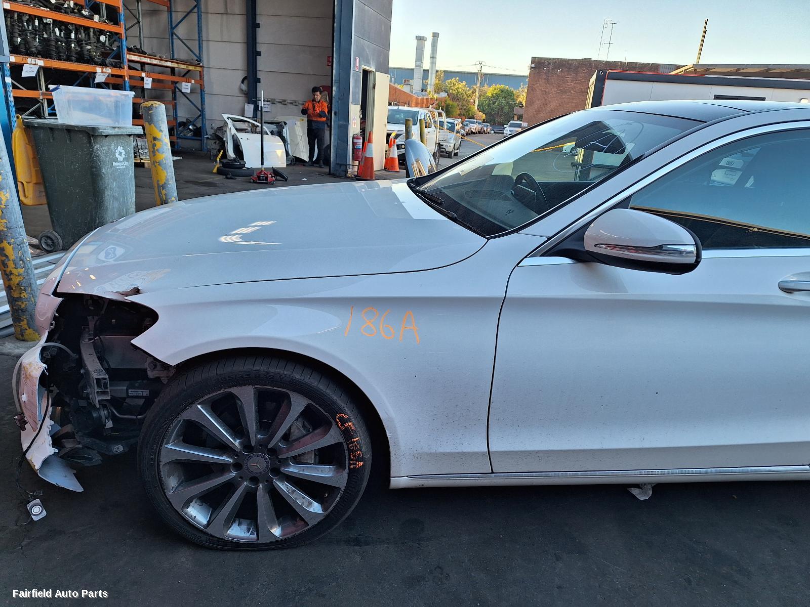 2014-2018 Mercedes C Class Alternator