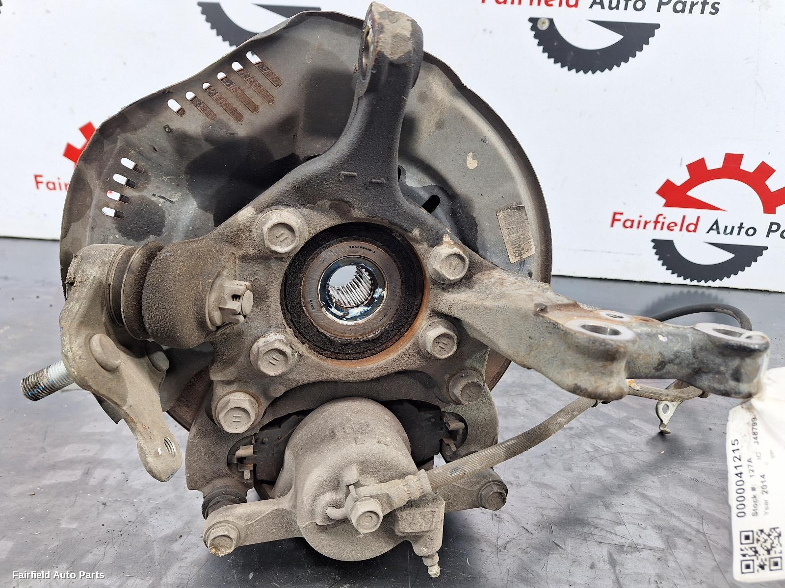 2012-2018 Toyota Corolla Left Front Hub Assembly