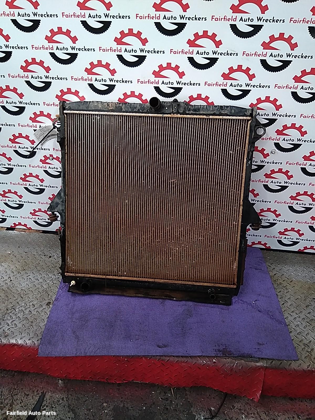 2015-2022 Ford Ranger Radiator