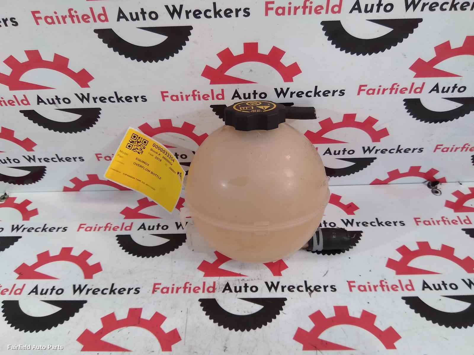 2017-2020 Holden Equinox Overflow Bottle