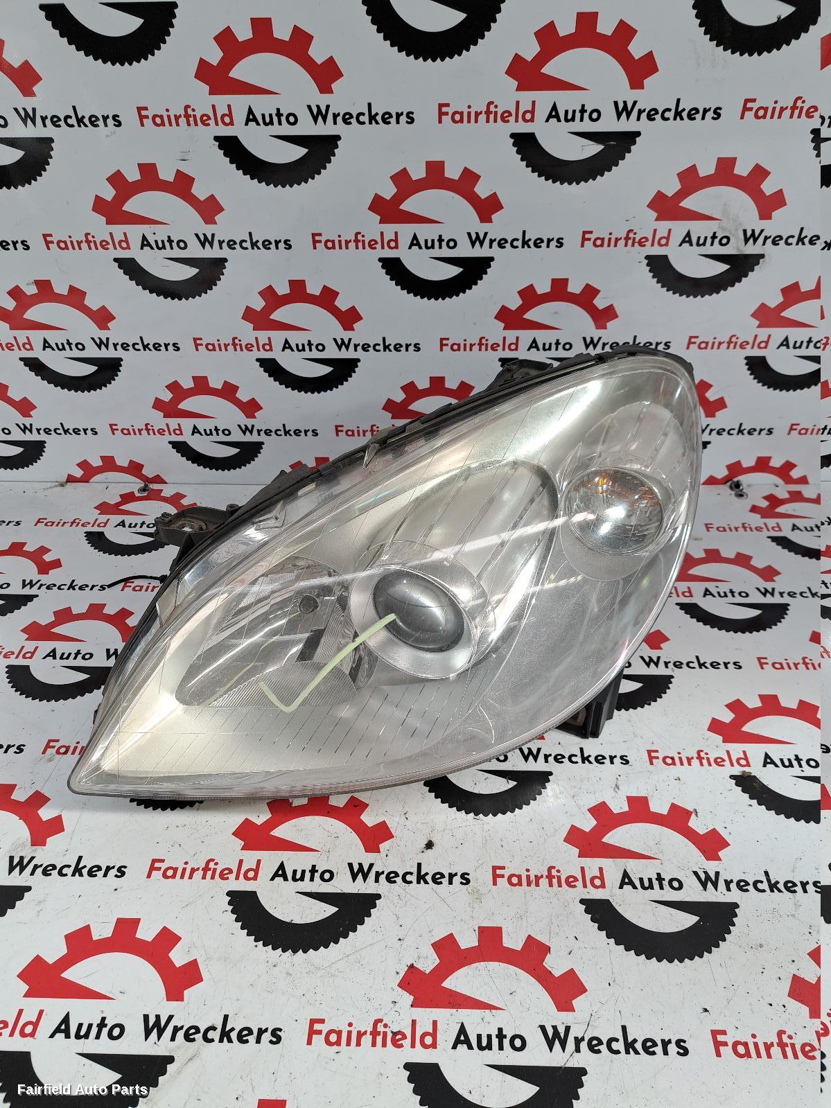 2008-2011 Mercedes B Class Left Headlamp