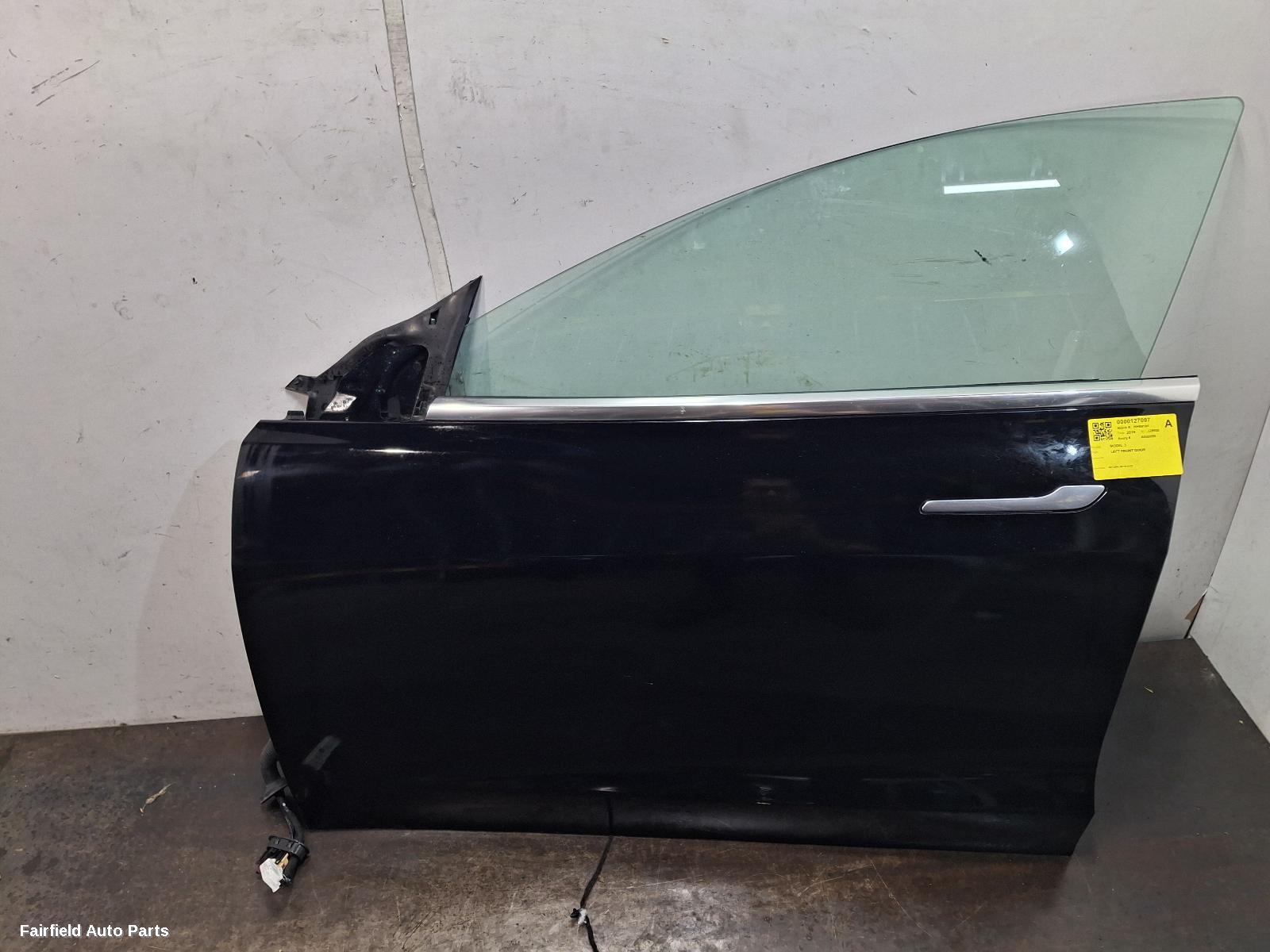 2019-2023 Tesla Model 3 Left Front Door