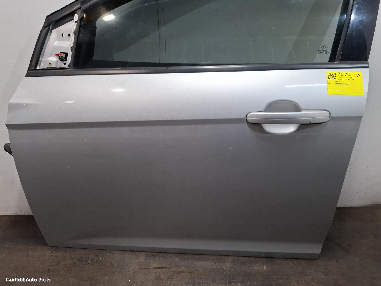 2011-2013 Ford Focus Left Front Door