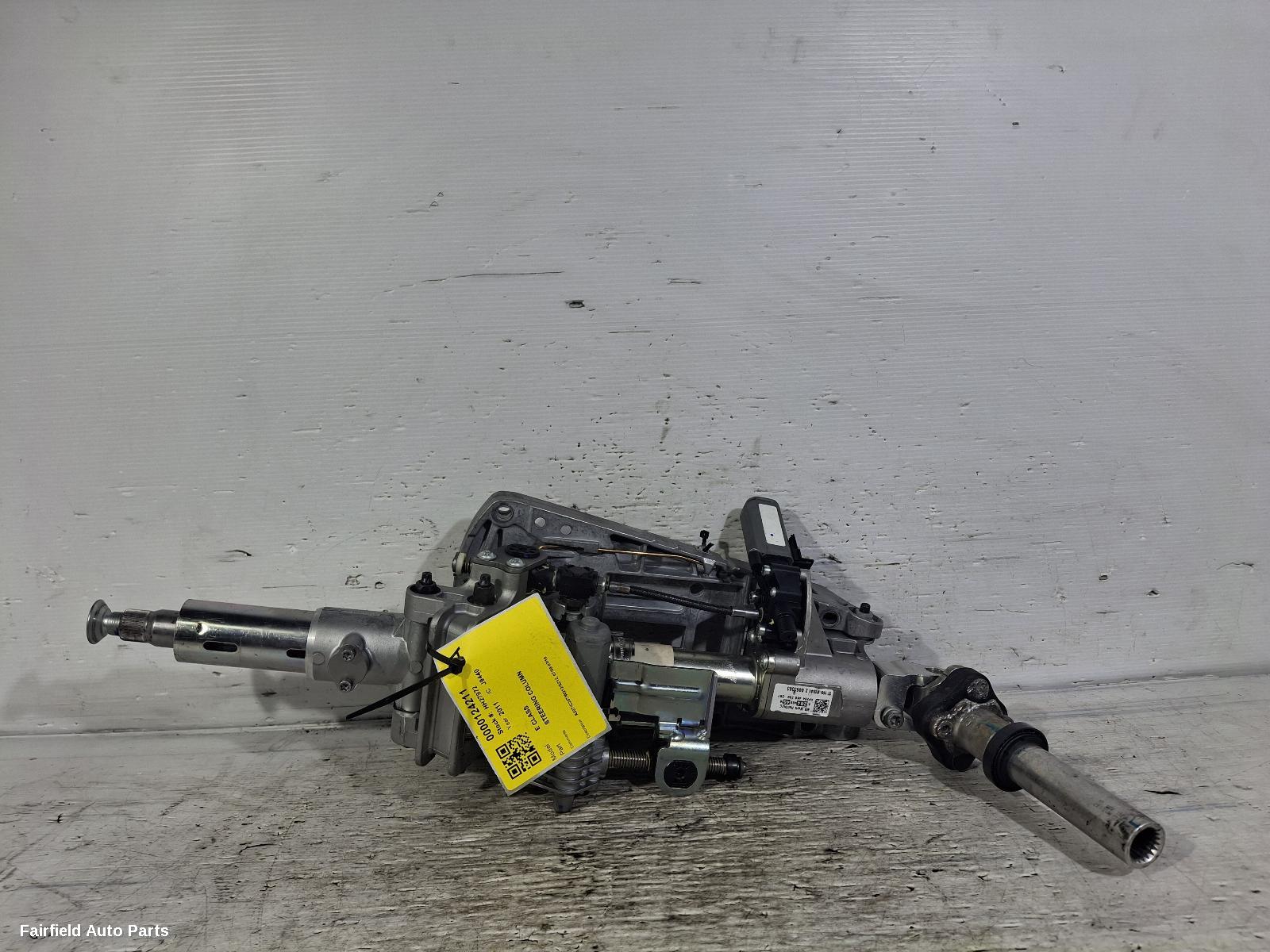 2009-2016 Mercedes E Class Steering Column