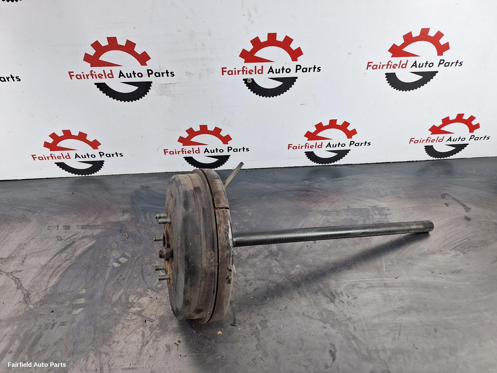 2015-2023 Mitsubishi Triton Axle