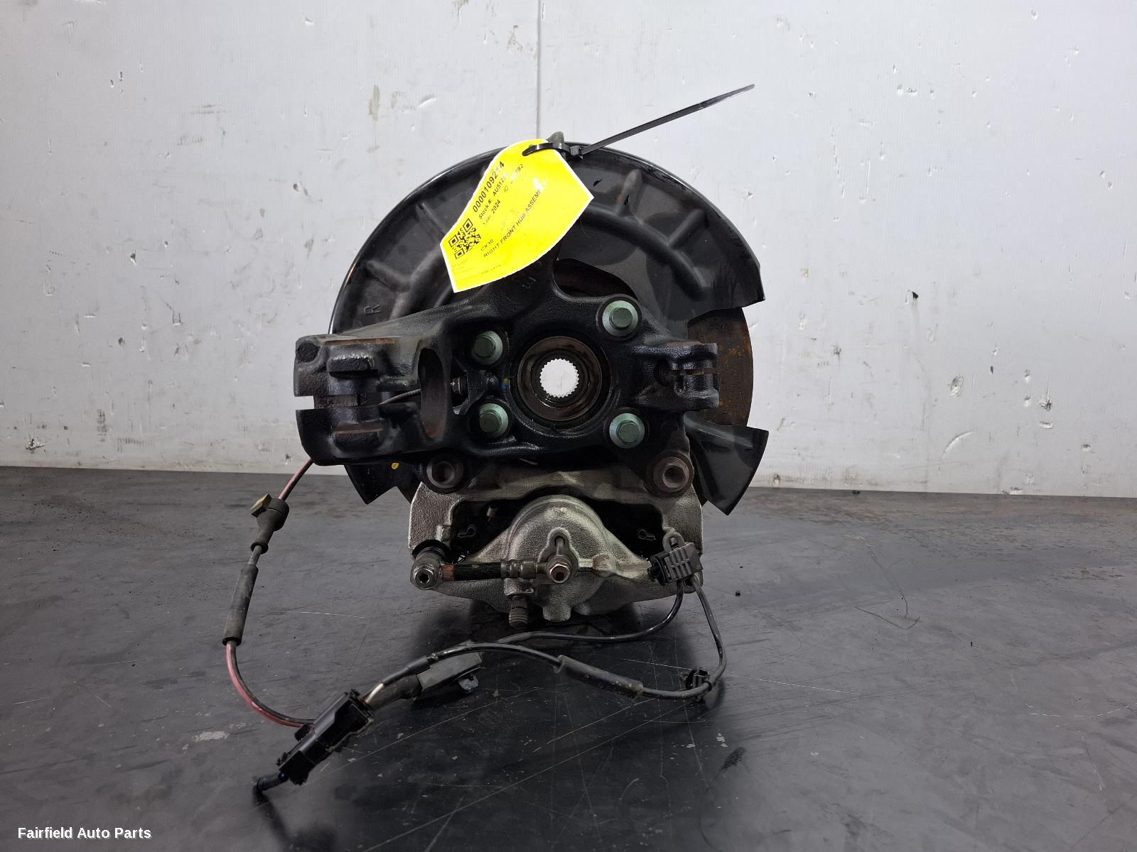 2019-2026 Mazda Cx30 Right Front Hub Assembly