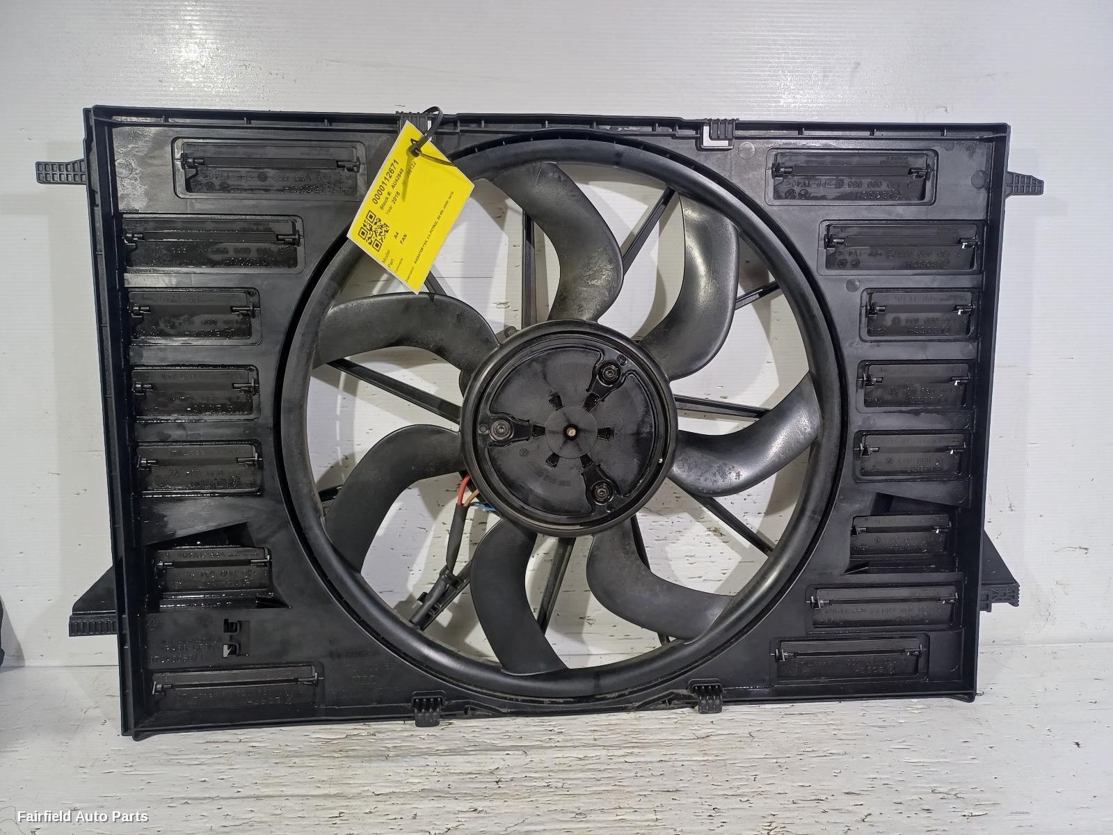 2015-2025 Audi A4 Fan