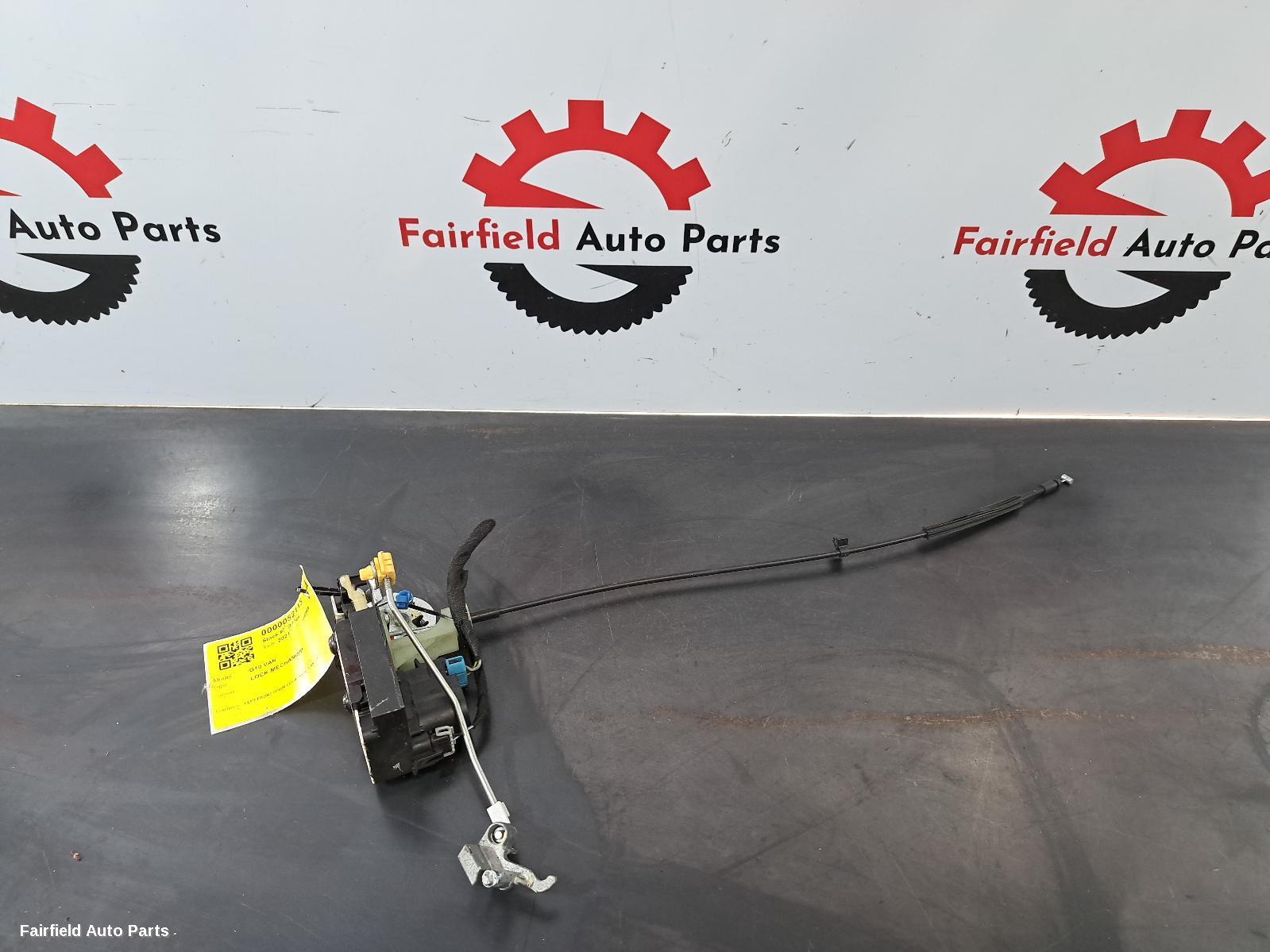 2015-2025 Ldv G10 Door Boot Gate Lock