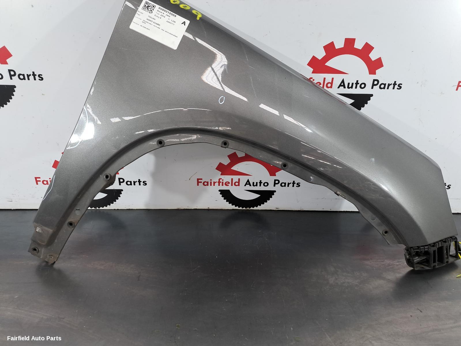 2008-2016 Volkswagen Tiguan Right Guard