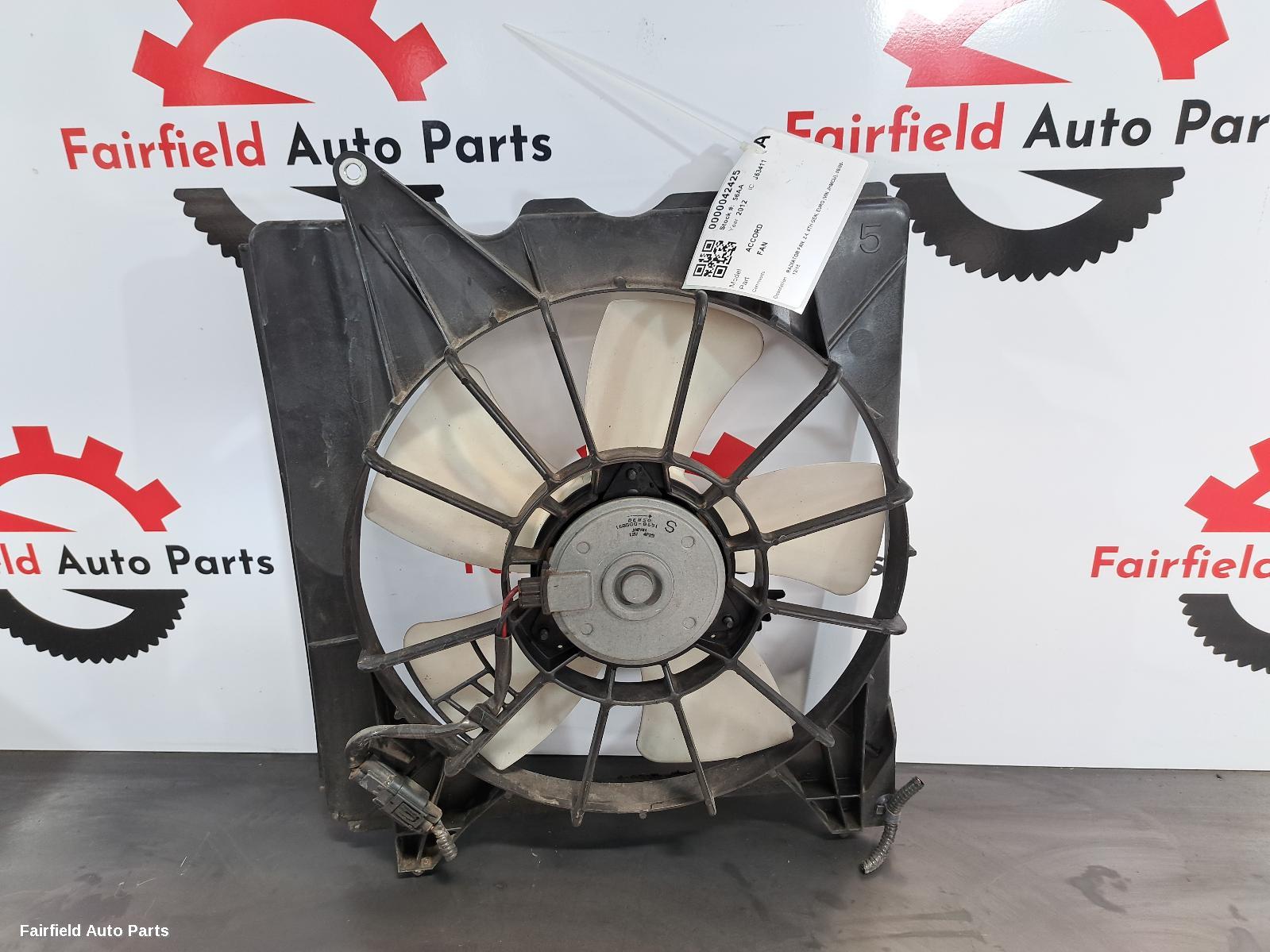 2008-2015 Honda Accord Fan