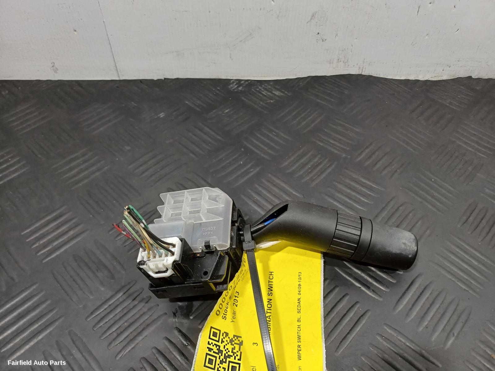2009-2013 Mazda 3 Combination Switch