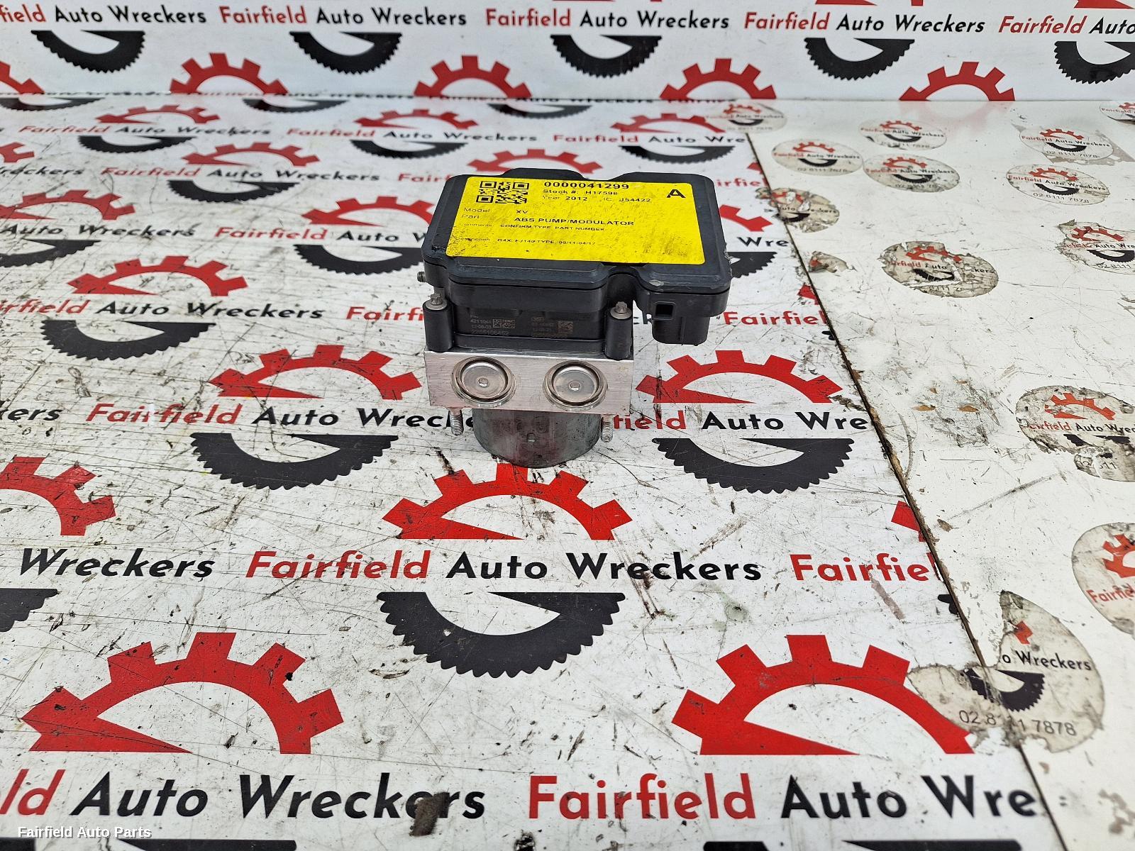 2011-2017 Subaru Xv Abs Pump Modulator