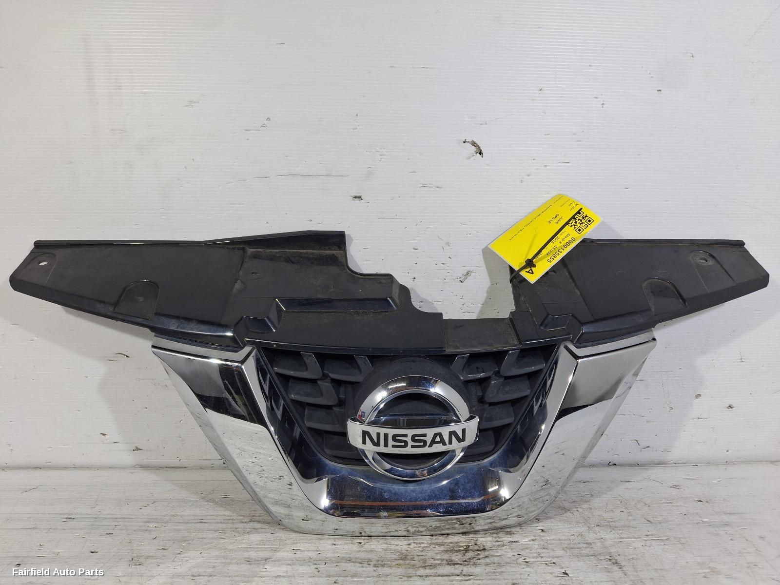 2015-2019 Nissan Juke Grille